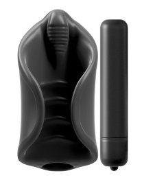 Vibruojantis masturbatorius „Silicone Stimulator“ - Pipedream Extreme