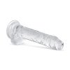 Falo imitatorius „Transparent Dildo 19 cm“ - EasyToys