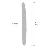 Dvigubas dildo „Foreskin Doubledong 40 cm“ - Get Real