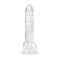 Falo imitatorius „Transparent Dildo 17 cm“ - EasyToys