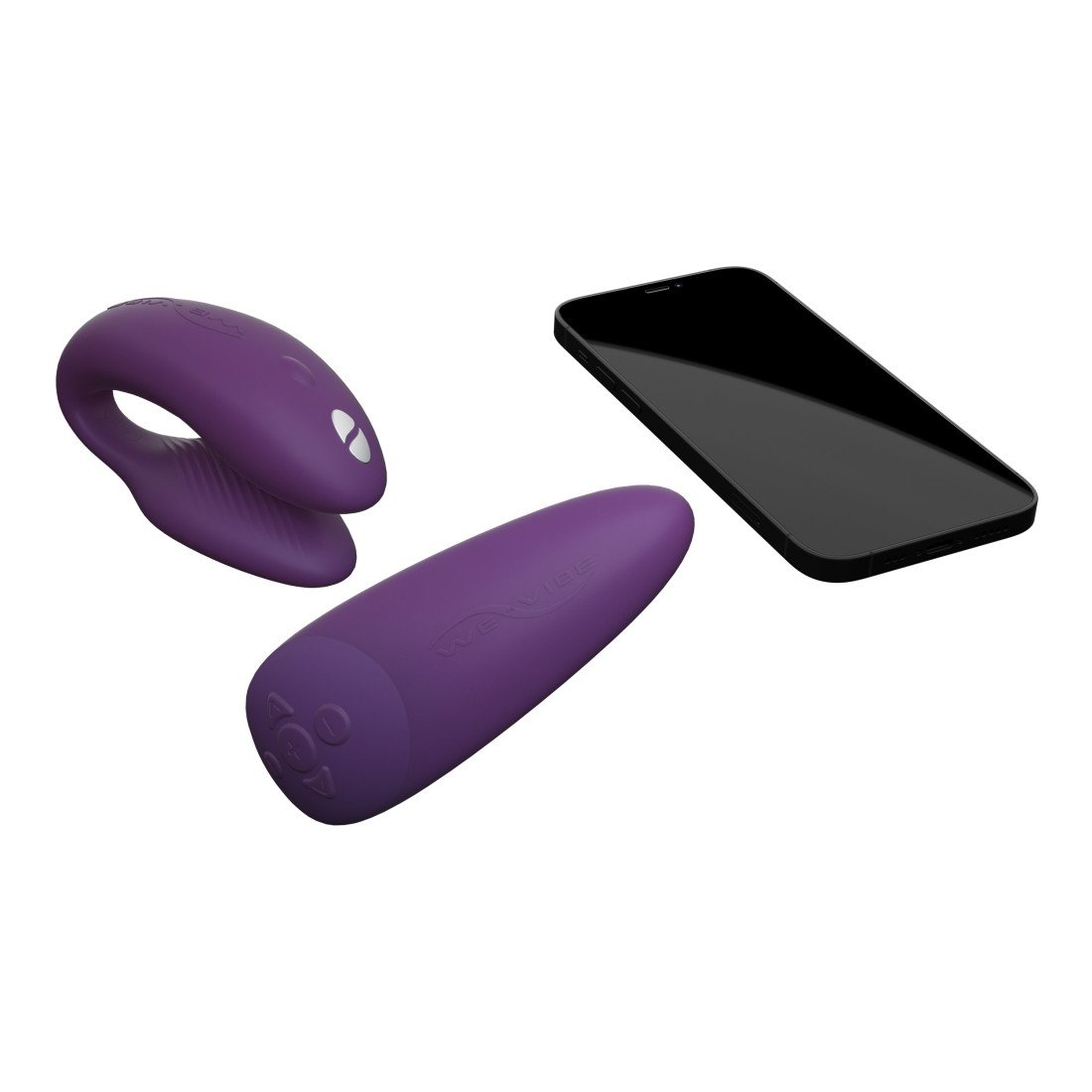 Išmanusis vibratorius poroms „We-Vibe Chorus“ - We-Vibe