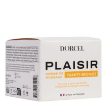 Masažo kremas „Plaisir Tahiti Monoi“, 150 ml - Dorcel
