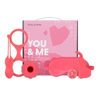 Sekso žaislų rinkinys poroms „You & Me“ - Feelztoys
