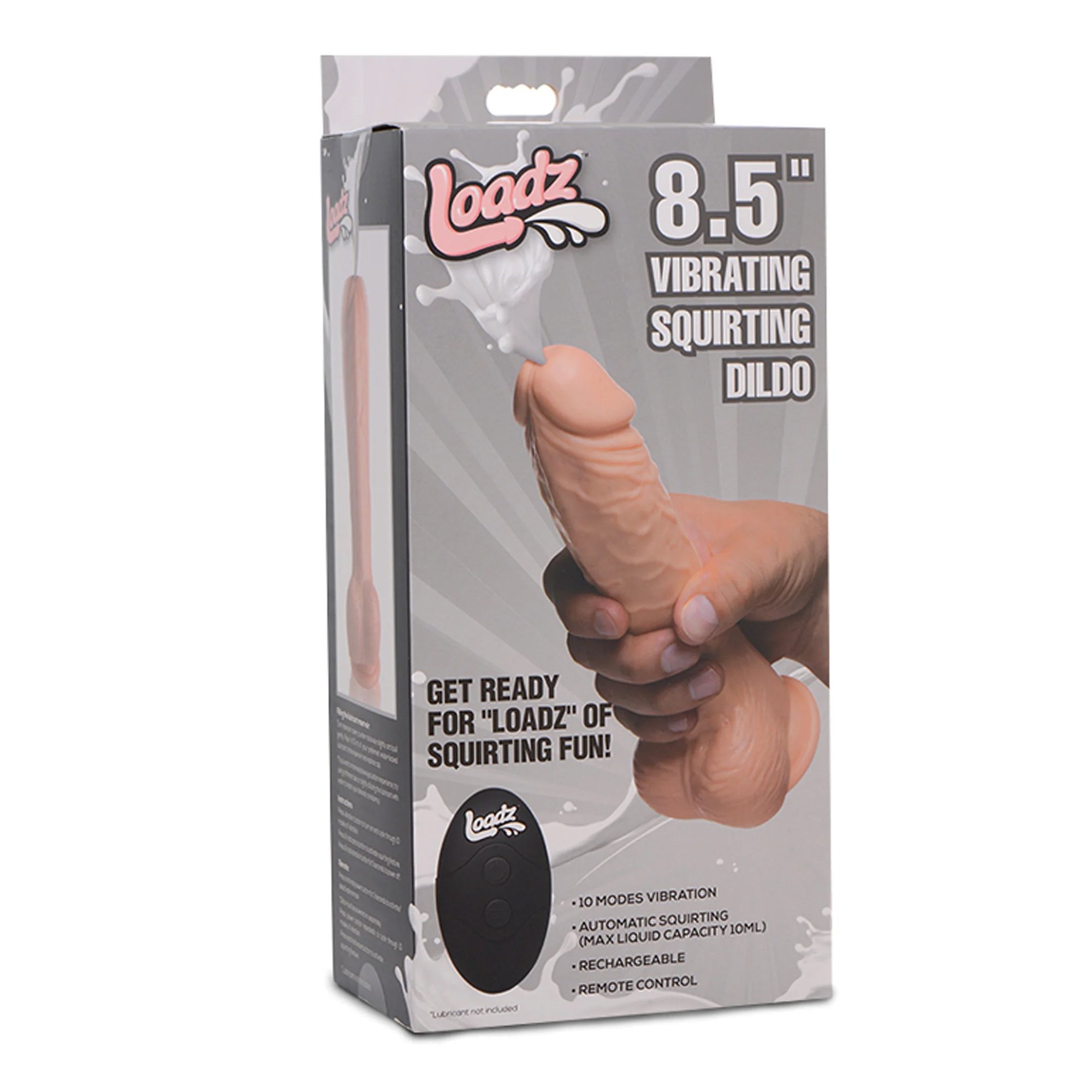 Vibruojantis falo imitatorius „Loadz 8.5 Inch Squirting Dildo“ - XR