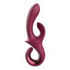 Vibratorius kiškutis „Glam Duo Vibrator“ - Dream Toys