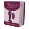 Vibruojantis analinis kaištis „Glam Strong Anal Vibe“ - Dream Toys