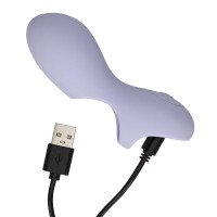 Vibruojantis antpirštis „Silicone Finger Vibrator“ - Loveline
