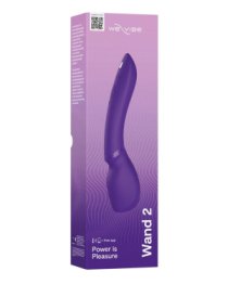 Išmanusis vibruojantis masažuoklis „We-Vibe Wand 2“ - We-Vibe