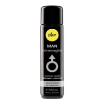Silikono pagrindo lubrikantas „MAN Premium Extremeglide“, 100 ml - Pjur