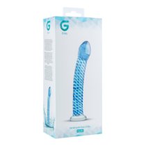 Stiklinis dildo „Glass Dildo Nr. 5“ - Gildo