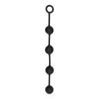Analiniai karoliukai „Silicone Anal Balls - Large“ - Ouch!