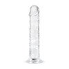 Dildo „Transparent Dildo 20 cm“ - EasyToys