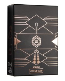 Klitorio spaustukas „Nouveau Clitoris Clamp“ - Rosy Gold