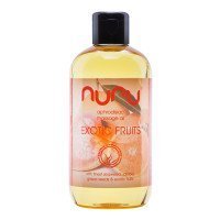 Masažo aliejus „Exotic Fruits“, 250 ml - Nuru