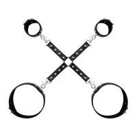 Suvaržymo sistema „Cuffs & Hogtie Set“ - Bedroom Fantasies