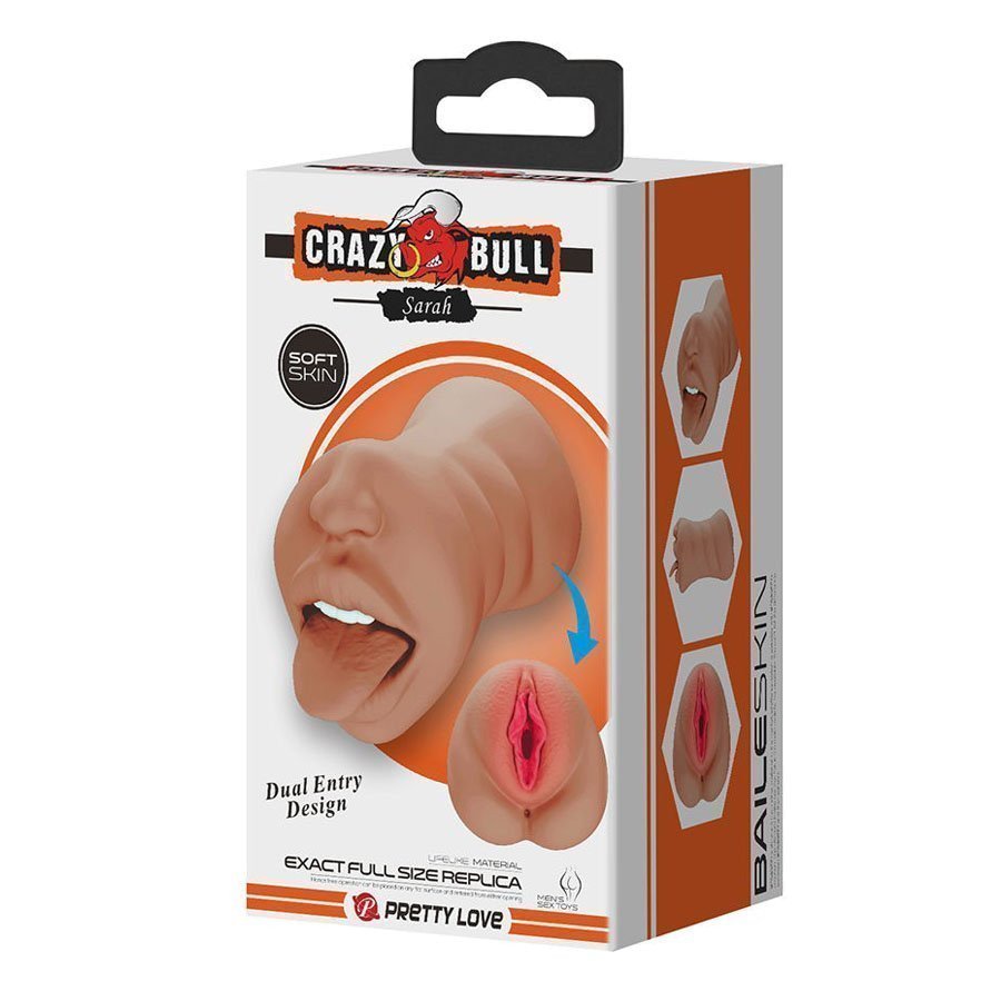 Masturbatorius „Sarah“ - Crazy Bull