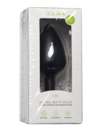 Vidutinis analinis kaištis „Metal Butt Plug“ - EasyToys