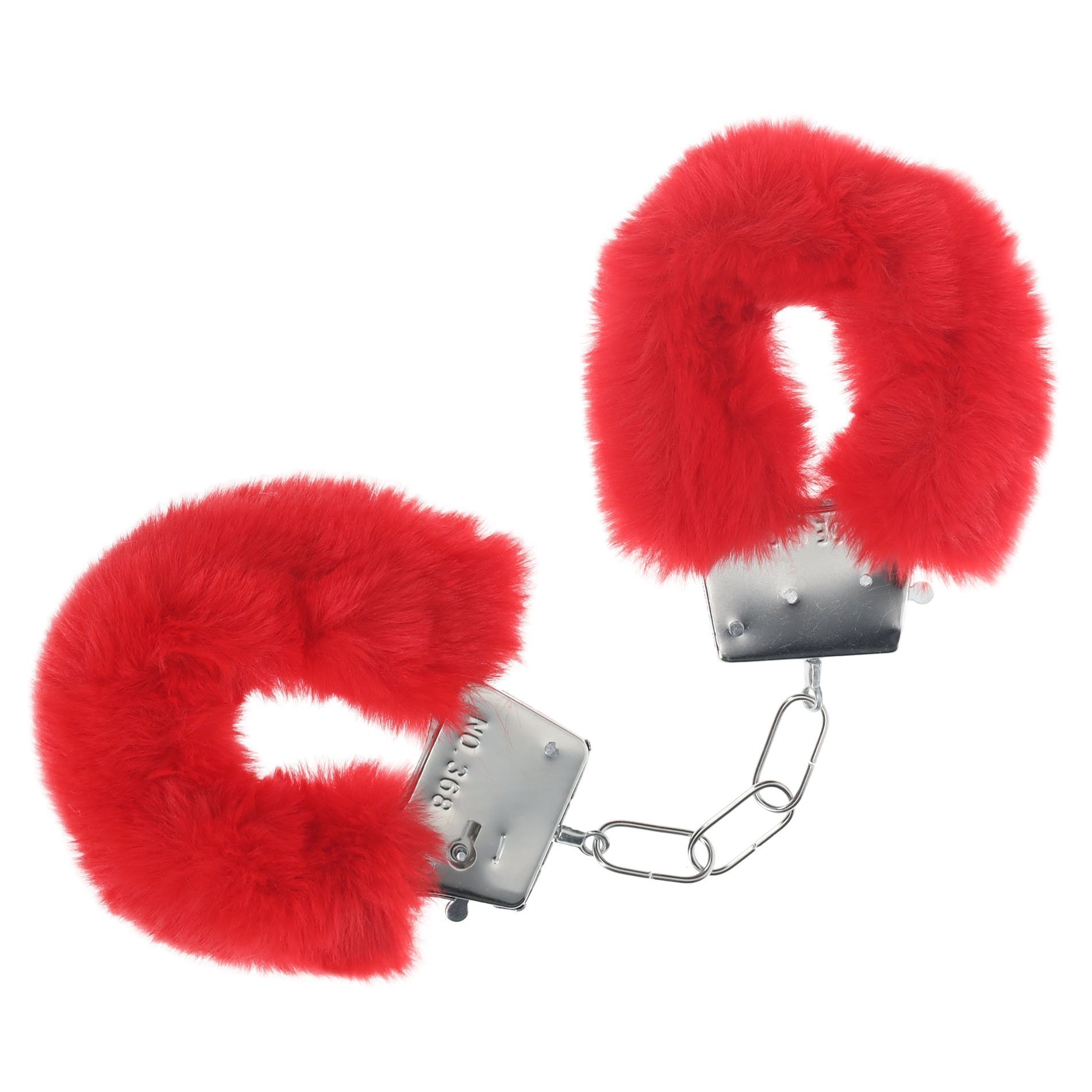 Antrankiai „Classic Fluffy Handcuffs“ - Ouch!
