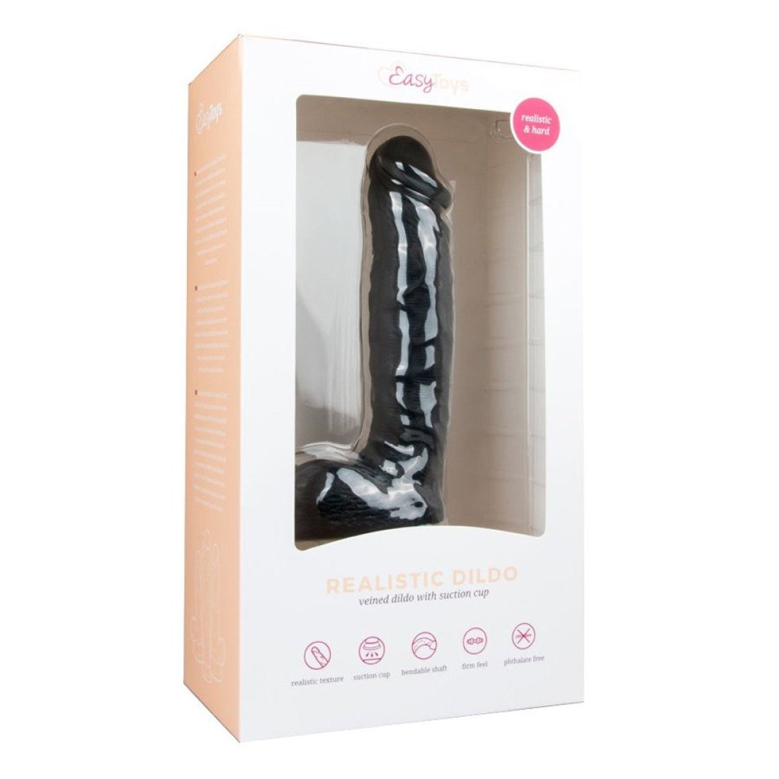 Falo imitatorius „Realistic Dildo Nr. 22,5“ - EasyToys