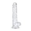 Falo imitatorius „Transparent Dildo 22 cm“ - EasyToys