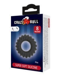 Penio žiedas Fitz“ - Crazy Bull
