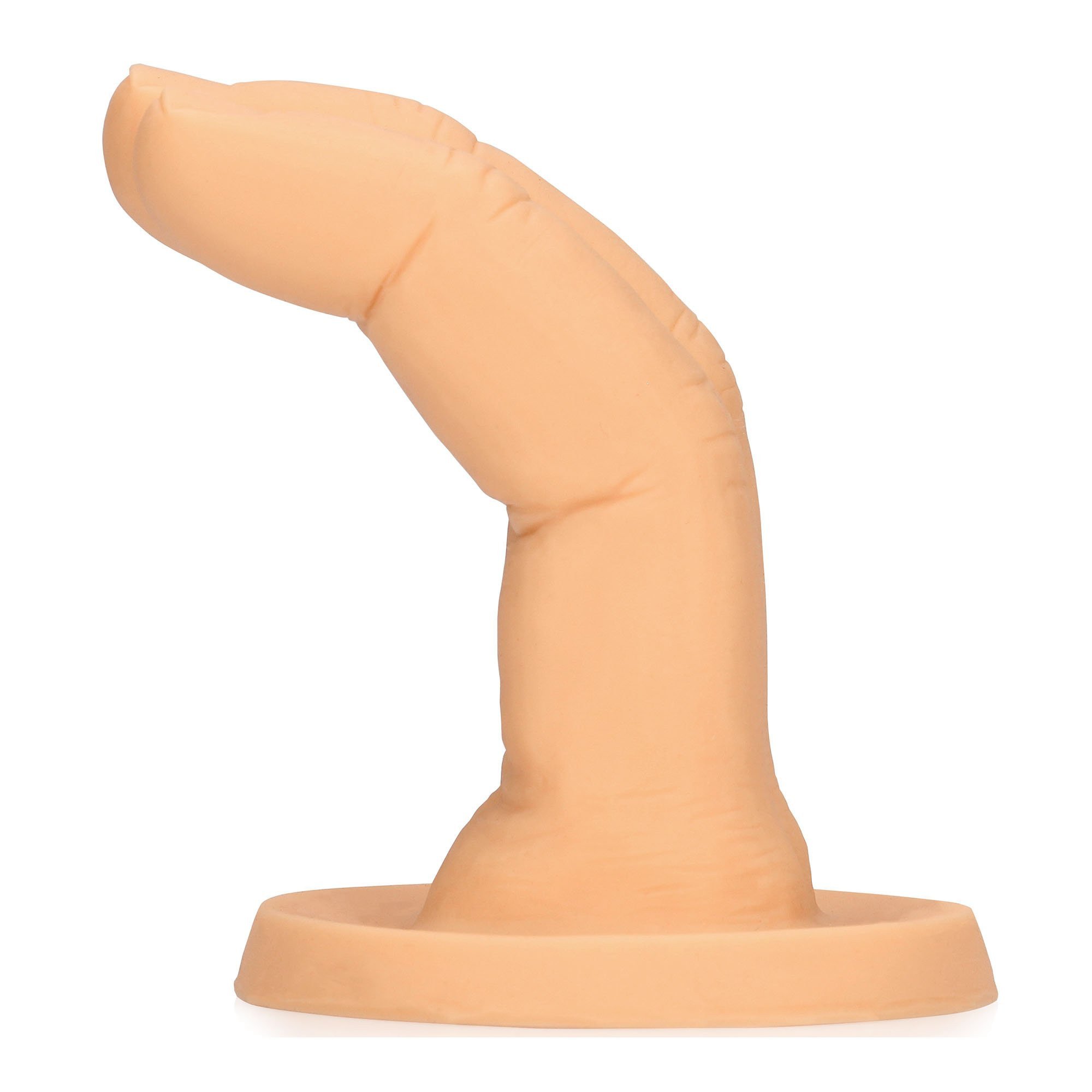 Silikoninis dildo „Crazy Fingers Cum Over!“ - S-Line