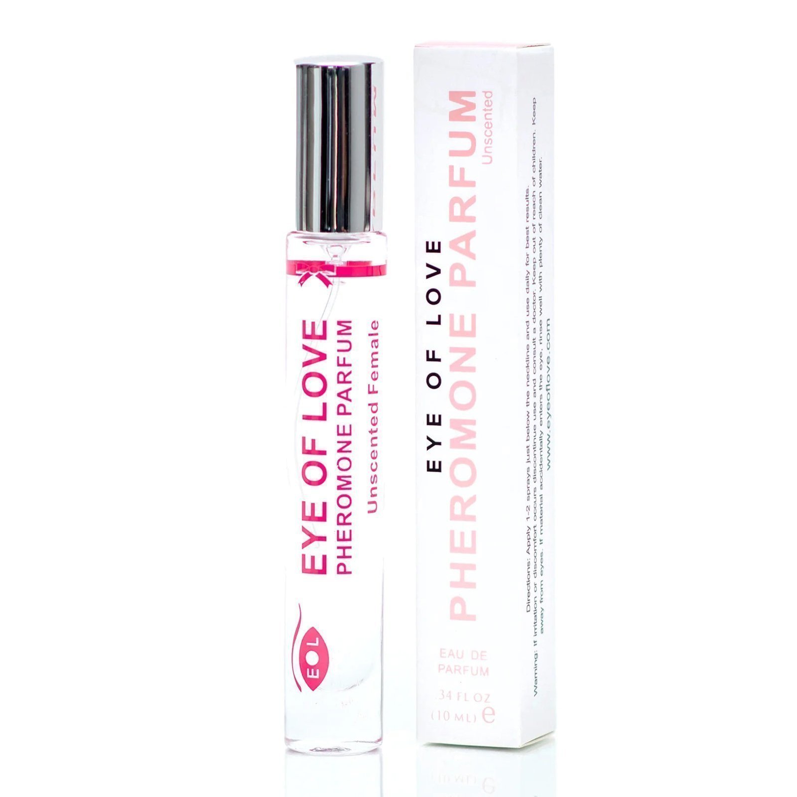 Feromonai moterims „Unscented“, 10 ml - Eye of Love