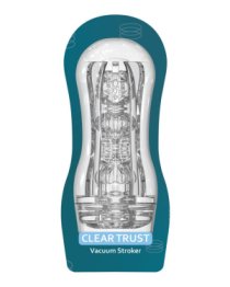 Masturbatorius „Hero Clear Trust“ - ToyJoy