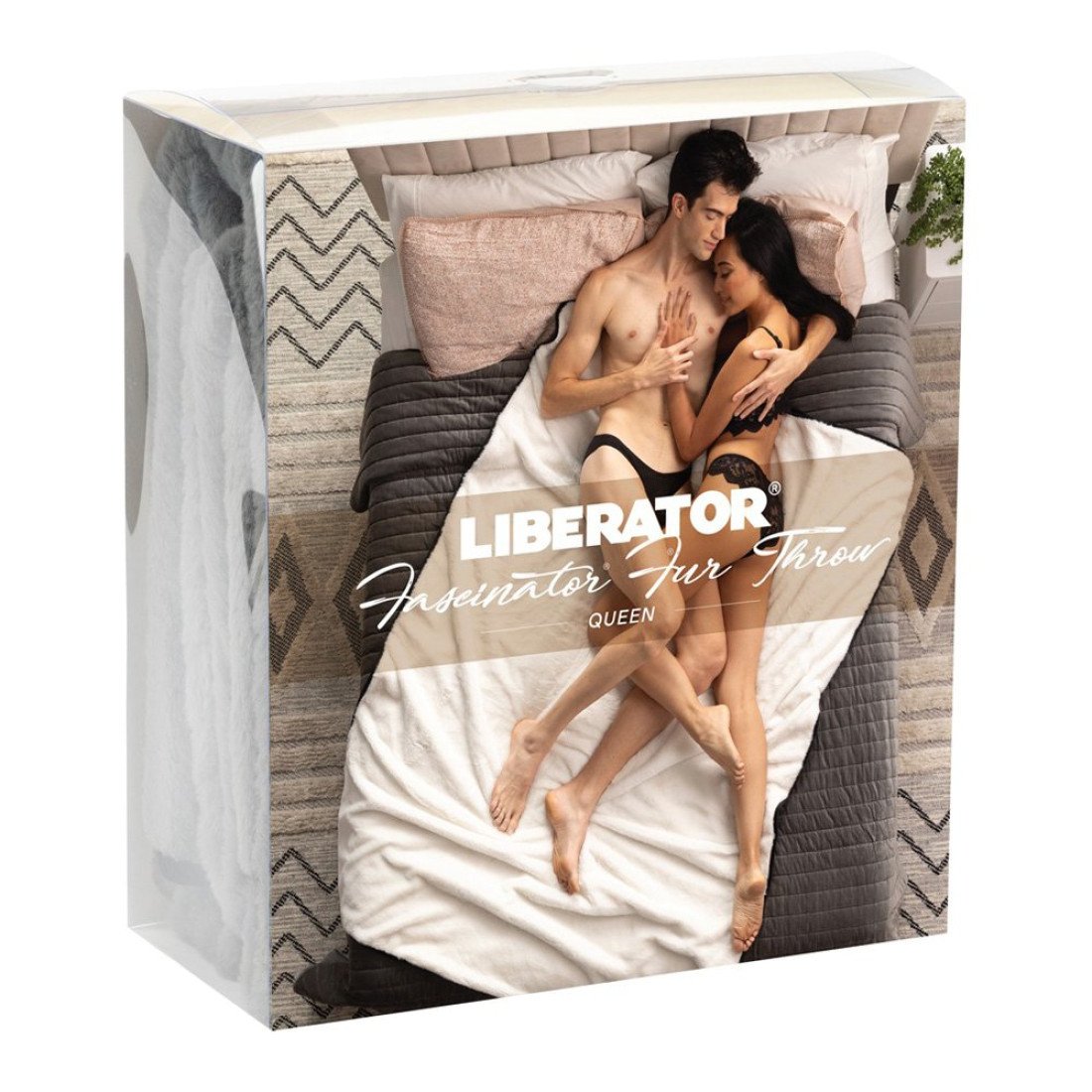 Patiesalas „Faux Fur Fascinator“ - Liberator