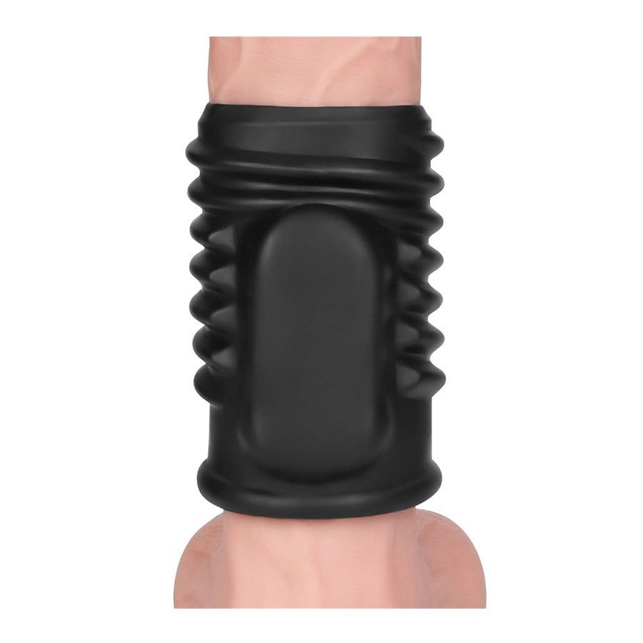 Vibruojanti penio mova „Knights Ring Silk“ - Love Toy