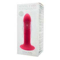 Vibruojantis silikoninis dildo „Hitsens 2 Vibe“ - Adrien Lastic