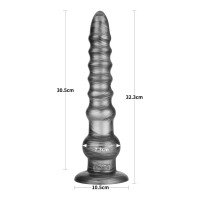 XXL dydžio vibruojantis dildo „Vibrax Slider 32 cm“ - Lovetoy