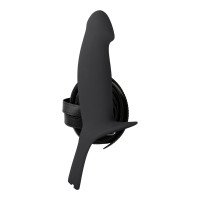 Tuščiaviduris strap-on dildo „H2 Size L“