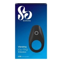 Vibruojantis penio žiedas „Vibrating Joy Ring“ - So Divine