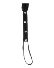 Botagas „Short Flogger with Studded Handle“ - Extreme
