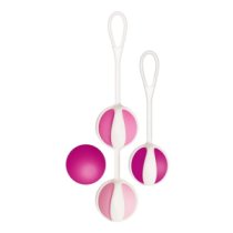 Vaginalinių kamuoliukų rinkinys „Geisha Balls Mini“ - Gvibe