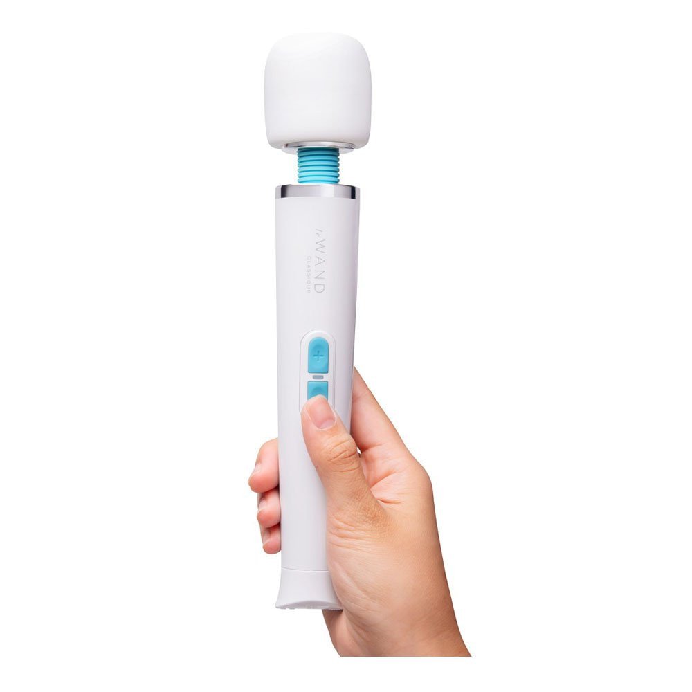 Vibruojantis masažuoklis „Classique Cordless Petite“ - Le Wand