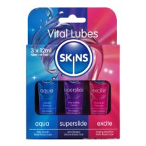 Lubrikantų rinkinys „Vital Lubes“ - Skins