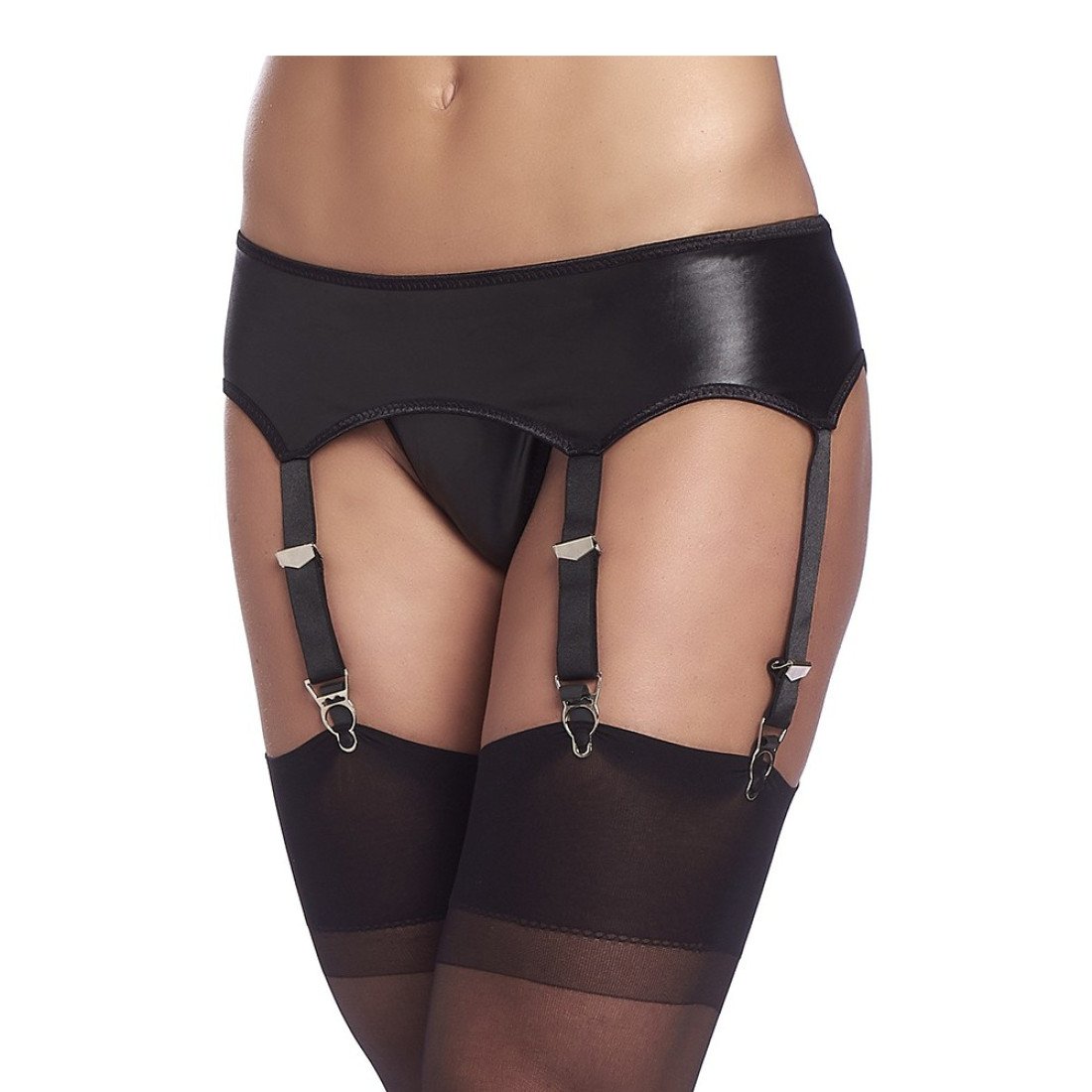 Trijų dalių rinkinys „Daring Suspenderbelt“ - Amorable