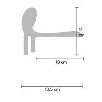 Įkraunamas penio žiedas „Couples Slimline Vibrator Ring“ - Xocoon