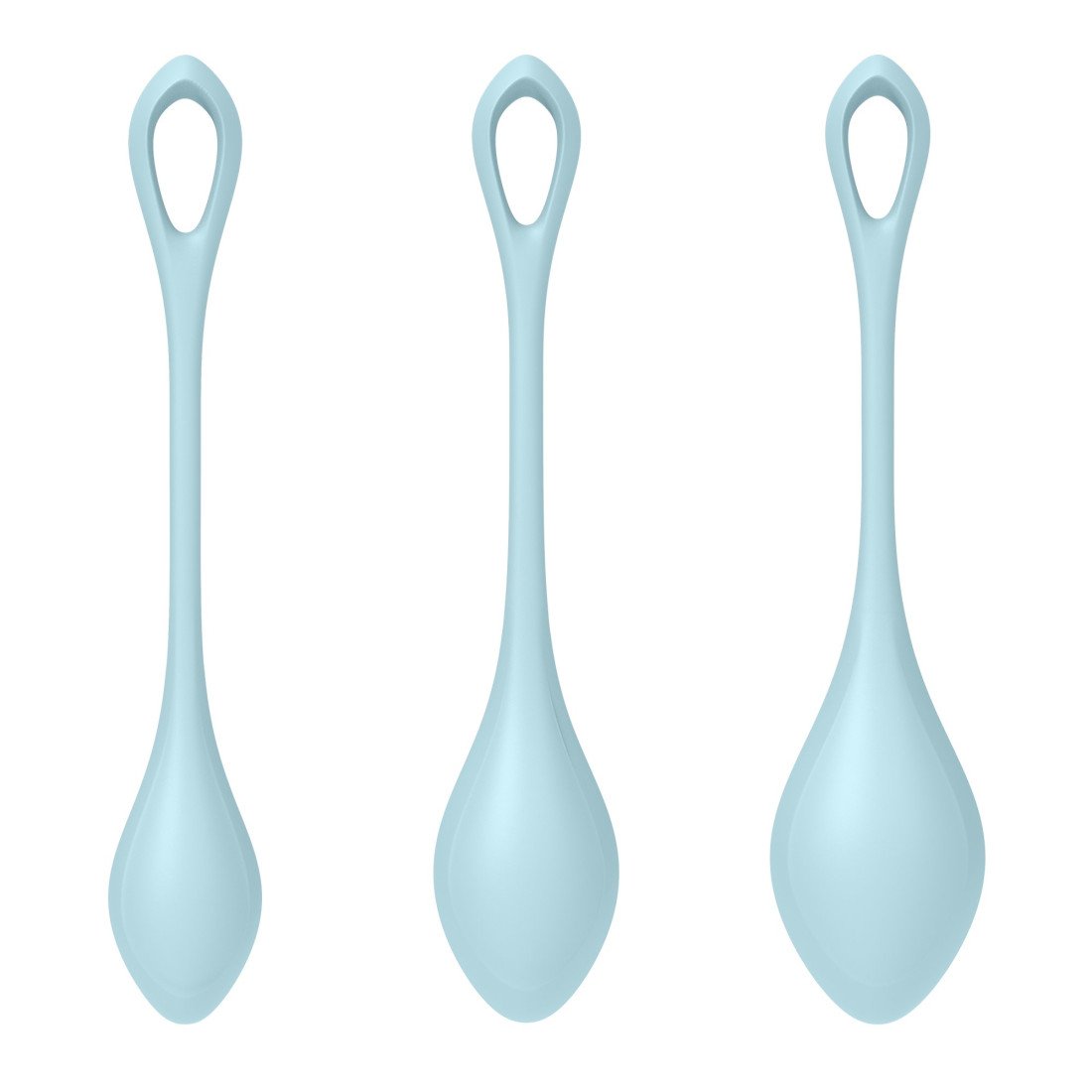 Vaginalinių kamuoliukų rinkinys „Yoni Power 2“ - Satisfyer