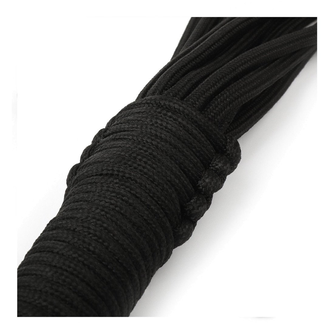 Botagas „Knot Flogger Black“ - Taboom