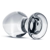 Stiklinis analinis kaištis „Glass Buttplug Nr. 26“ - Gildo