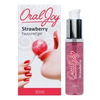 Gelis oraliniam seksui (pažeista pakuotė) „Strawberry“, 30 ml - Cobeco Pharma Gelis oraliniam seksui (pažeista pakuotė) „Strawberry“, 30 ml - Cobeco Pharma