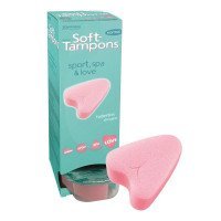 Mini tamponai „Soft tampons“, 10 vnt. - Joy Division