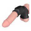 Vibruojanti penio ir sėklidžių mova „Knights Ring Silk“ - Love Toy