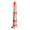 Dildo „Stacked 9 Inch - Red Gold“ - NS Novelties