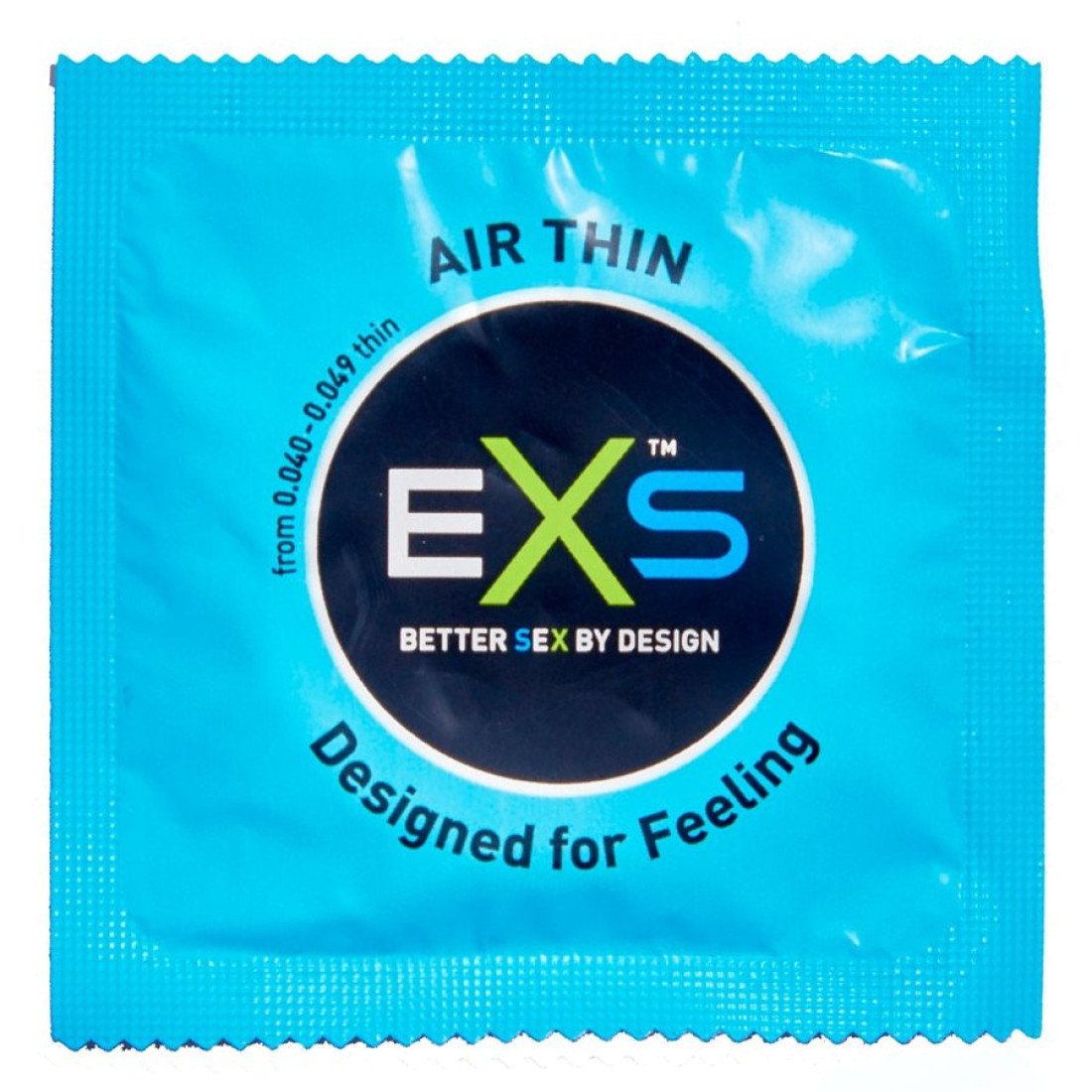 Ploni prezervatyvai „Air Thin“, 48 vnt. - EXS Condoms