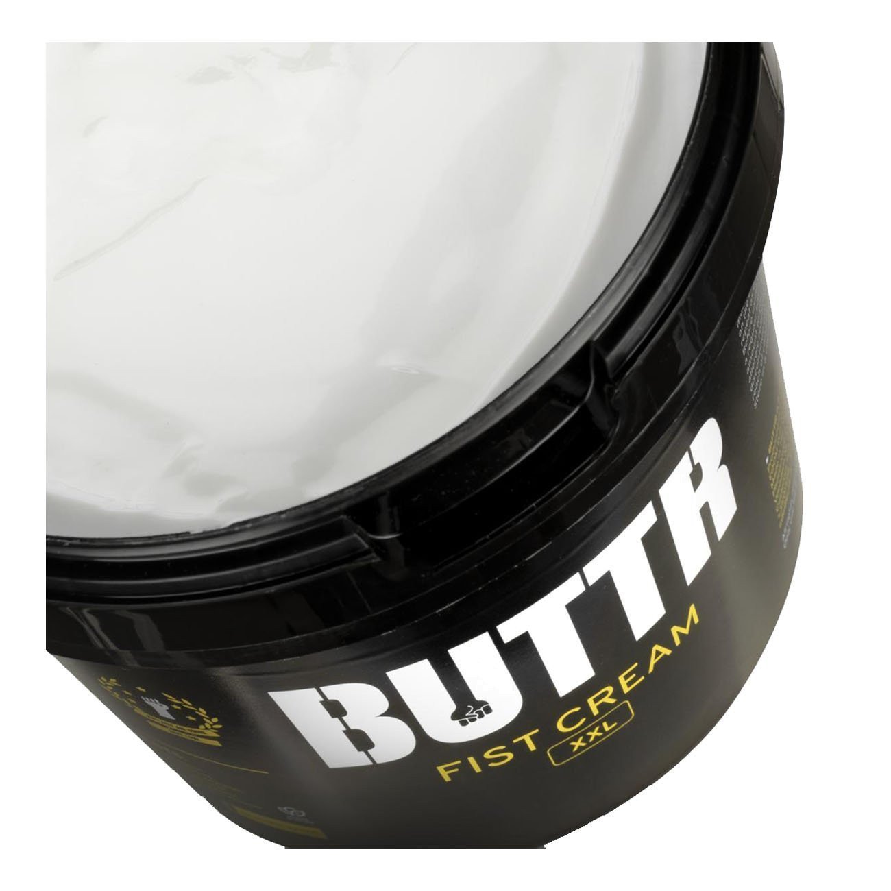 Analinis silikono pagrindo kremas „Fist Cream XXL“, 1000 ml - Buttr