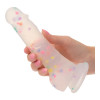 Silikoninis dildo „Party Boy Silicone Studs“ - CalExotics Silikoninis dildo „Party Boy Silicone Studs“ - CalExotics
